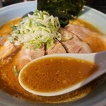 横浜家系ラーメン 友喜家 - 