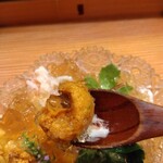 すし処 みや古分店 - ウニ