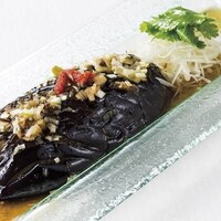 ナスの冷菜 油淋ソース