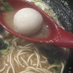 麺屋 伍利羅 - うずら玉子