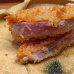 すし処 みや古分店 - キンメのフライ