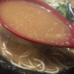 麺屋 伍利羅 - あっさりスッキリ目なスープ