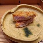 すし処 みや古分店 - キンメのフライ