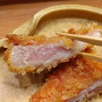 すし処 みや古分店 - キンメのフライ