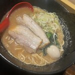 麺屋 伍利羅 - あっさり豚骨醤油