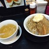 自家製太麺 ドカ盛 マッチョ 三ノ宮店