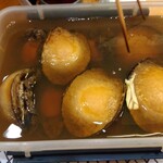 すし処 みや古分店 - アワビ