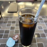 ホテル精養軒レストランラウンジ - アイスコーヒー