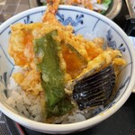 ホテル精養軒レストランラウンジ - 天丼