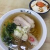 青竹手打ちラーメン 麺や 大山