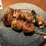 一条 - ねぎまとつくね　タレ