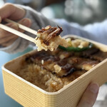 あなごめしうえの 宮島口本店 - 