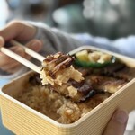 あなごめしうえの 宮島口本店 - 