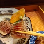 すし処 みや古分店 - カマス