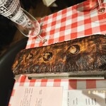 ヌアージュ - 作成中のパテアンクルート。この穴から少しずつゼリーとかを流し込むそう