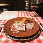 ヌアージュ - シャルキュリトリー盛り合わせ