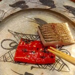 すし処 みや古分店 - 赤万願寺とうがらし