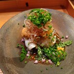 すし処 みや古分店 - ふぐとあん肝