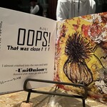 タパス モラキュラーバー - ウニとオニオン