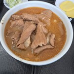 永井食堂 - もつ煮
