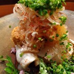 すし処 みや古分店 - ふぐとあん肝