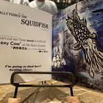 タパス モラキュラーバー - イカと魚