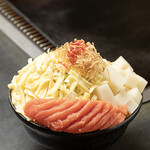 おしお - 料理写真:明太子もちチーズもんじゃ