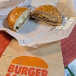 バーガーキング - 料理写真: