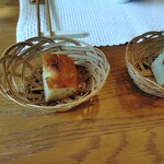 カーサ ディ ブゥ - 自家製フォカッチャ