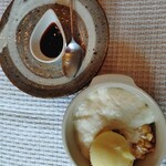 カーサ ディ ブゥ - デザート　新食感の黒蜜杏仁餅