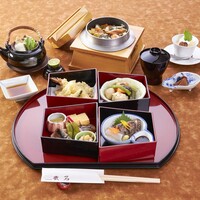 秋の釜飯御膳