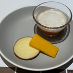 NARITA BOLD KITCHEN - スモークチーズ　チェダーチーズ　ガスパチョ