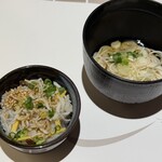 NARITA BOLD KITCHEN - 釜揚げしらすのミニどんぶり　素麺