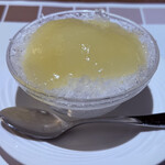 NARITA BOLD KITCHEN - 桃のかき氷（８月限定）