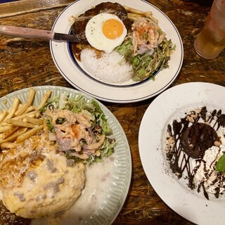 口コミ一覧 : ジービーズカフェ エリアフォー （GB's CAFE AREA4