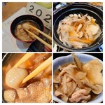 平庭山荘 - あまちゃんファンにはお馴染みの郷土料理〝まめぶ汁〟