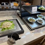 NARITA BOLD KITCHEN - 小海老のリゾットサラダ　千葉県の鉄砲漬け　あさりの佃煮他