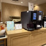 NARITA BOLD KITCHEN - ドリンクバー　２か所ある