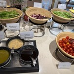 NARITA BOLD KITCHEN - 野菜とドレッシング