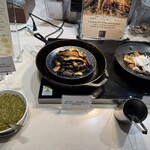 NARITA BOLD KITCHEN - 茄子のフリット　鯵南蛮風餡かけ