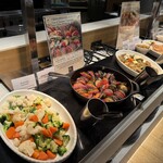 NARITA BOLD KITCHEN - スチームベジタブル　千葉県産野菜のティアン他