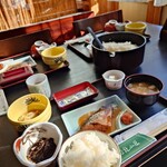 平庭山荘 - 朝食