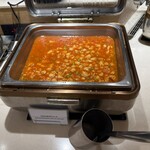 NARITA BOLD KITCHEN - イカと小柱のチリソース