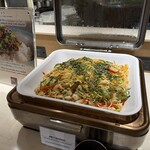 NARITA BOLD KITCHEN - 夏野菜と昆布の和風パスタ（イカや貝も入っている）