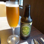 ラ ターブル ダキ - 伊勢角屋麦酒のペールエール700円