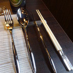 ラ ターブル ダキ - カトラリー