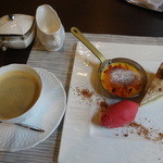 ラ ターブル ダキ - デザート盛り合わせ＋コーヒー　4500円コース