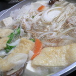 どすこい酒場玉海力 広尾本店 - ちゃんこ鍋（塩）