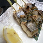 どすこい酒場玉海力 - 鯖串焼き