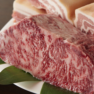 This is authentic A5 rank Japanese black beef